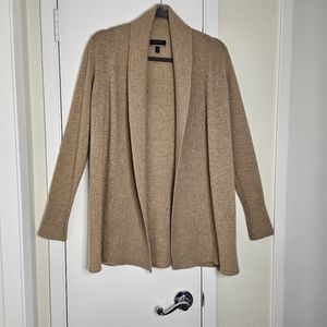 Cashmere Charter Club Brown Cardigan Sweater Size Small